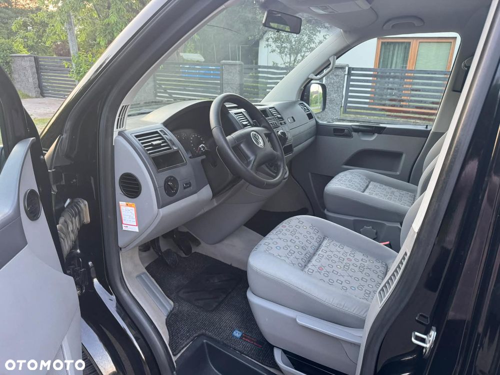 Volkswagen TRANSPORTER T5 Klima Elektryka Tempomat Brygadówka Dubel Kabina Klapa Rury - 12
