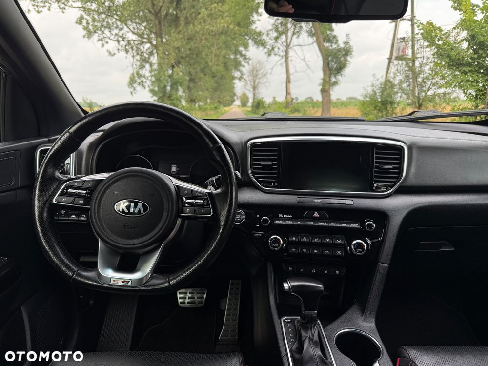 Kia Sportage 2.0 CRDI AWD Eco-Dynamics+ (48V M-H) GT LINE - 27