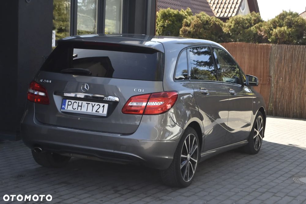 Mercedes-Benz Klasa B - 4