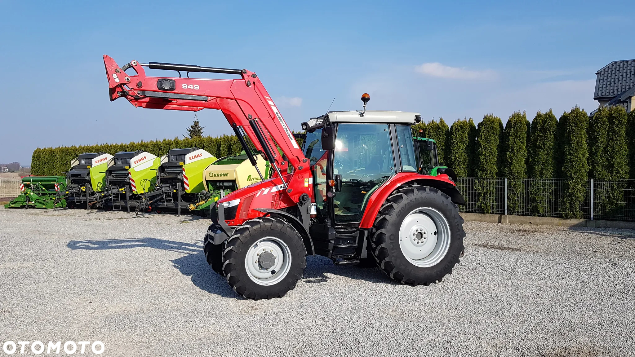 Massey Ferguson 5609 Dyna 4 TUR 2014R - 21