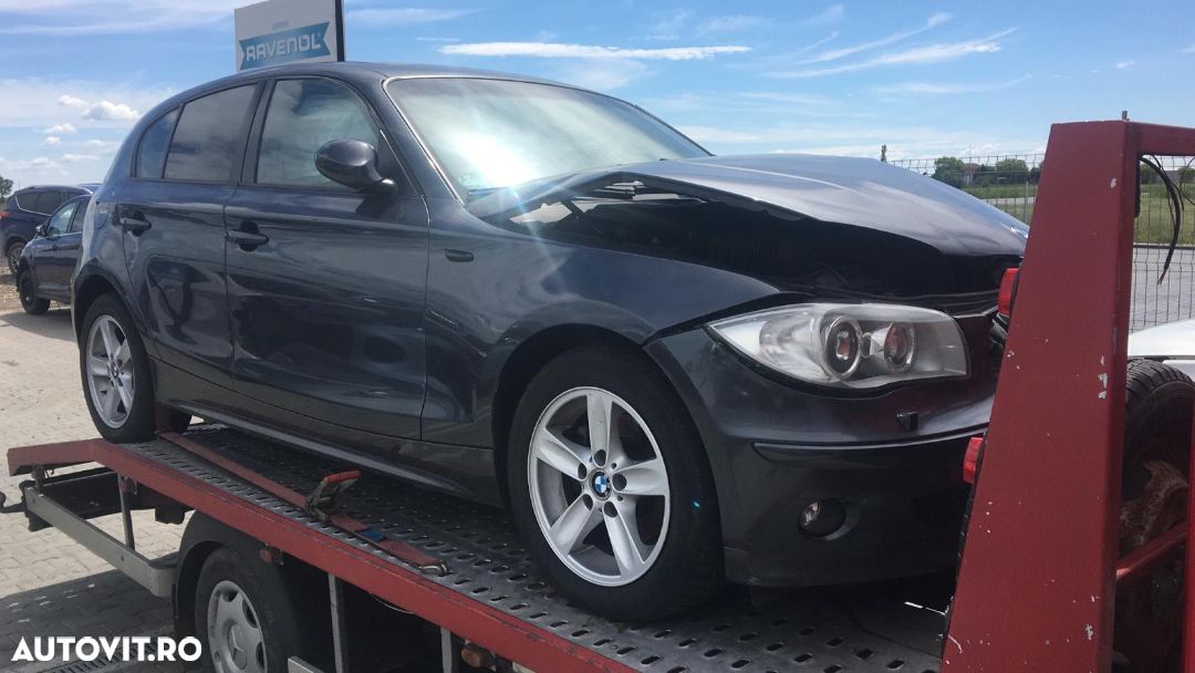 Dezmembram BMW Seria 1, 2.0 D,an fabr 2006 - 1