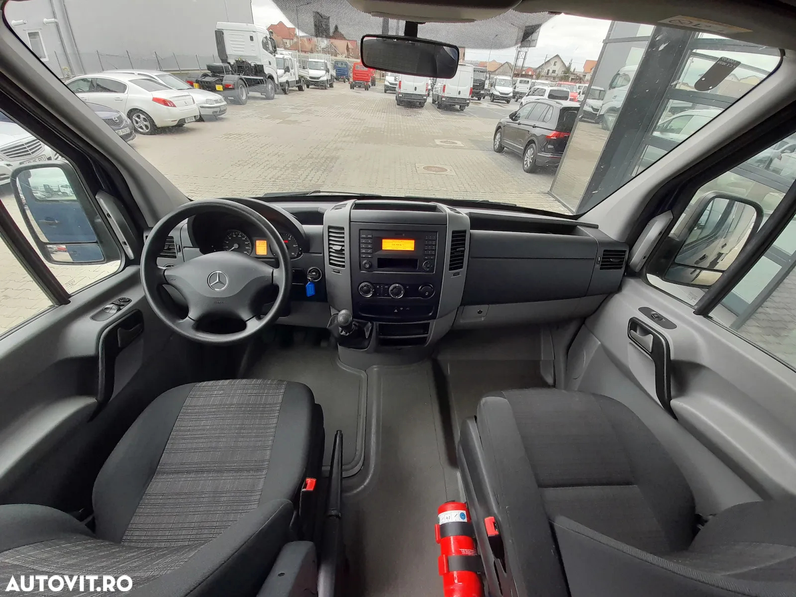 Mercedes-Benz Sprinter 316 DOKA 4X4+6 locuri cu bena transport - 25
