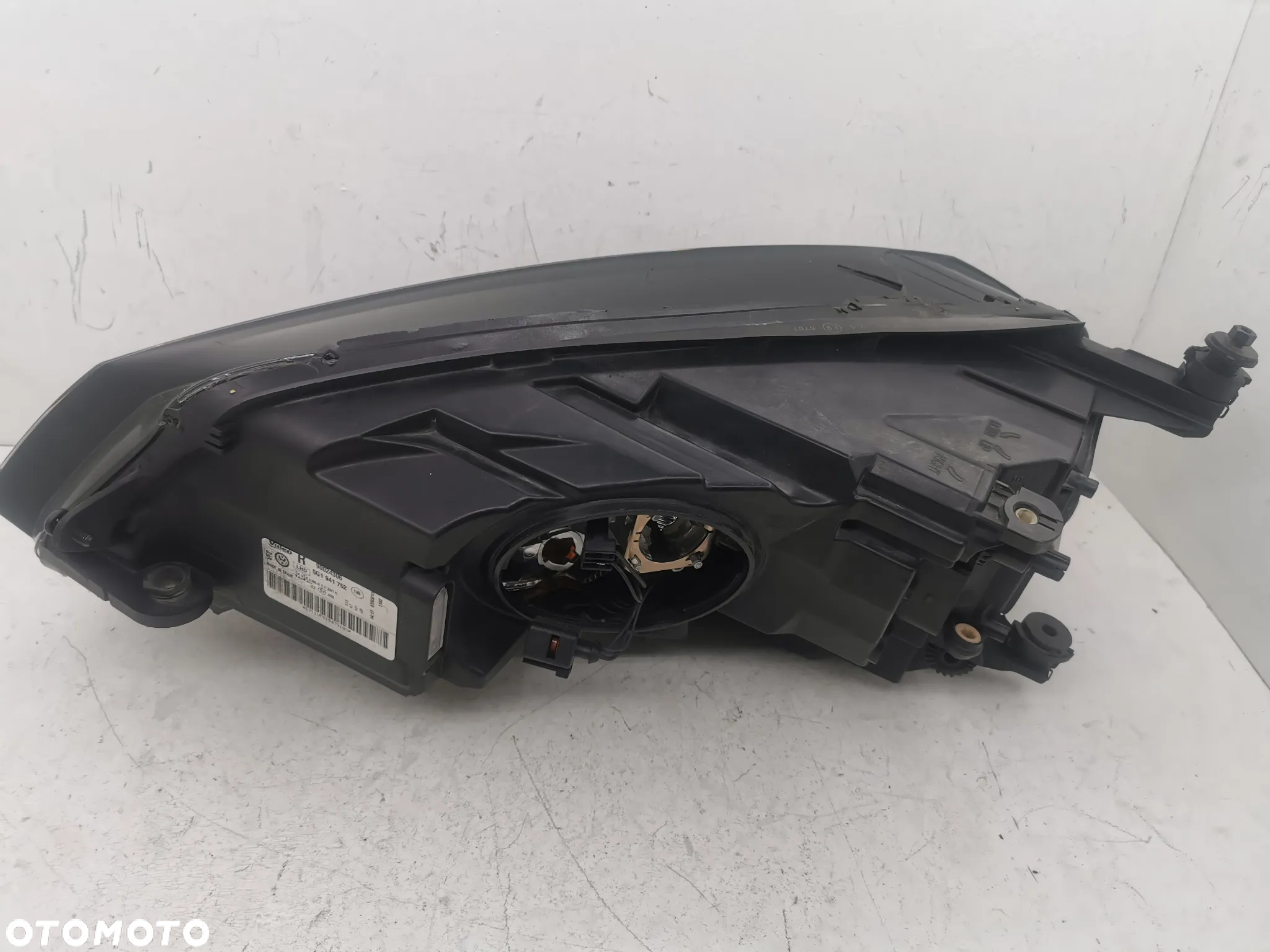 Lampa przód Volkswagen VW Golf VII 7 GTI Bi Xenon LED  przednia prawa - 4
