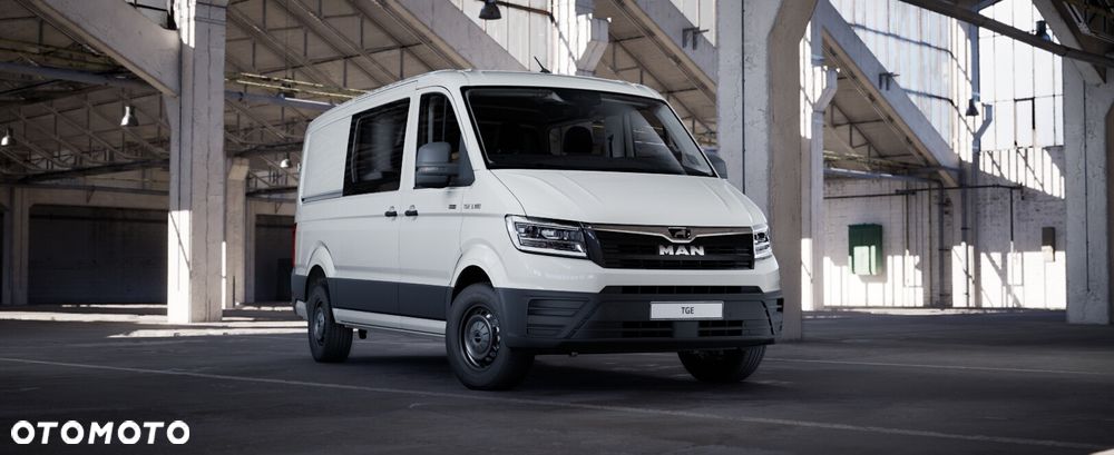 MAN TGE 3.180 4X4 SB - 3
