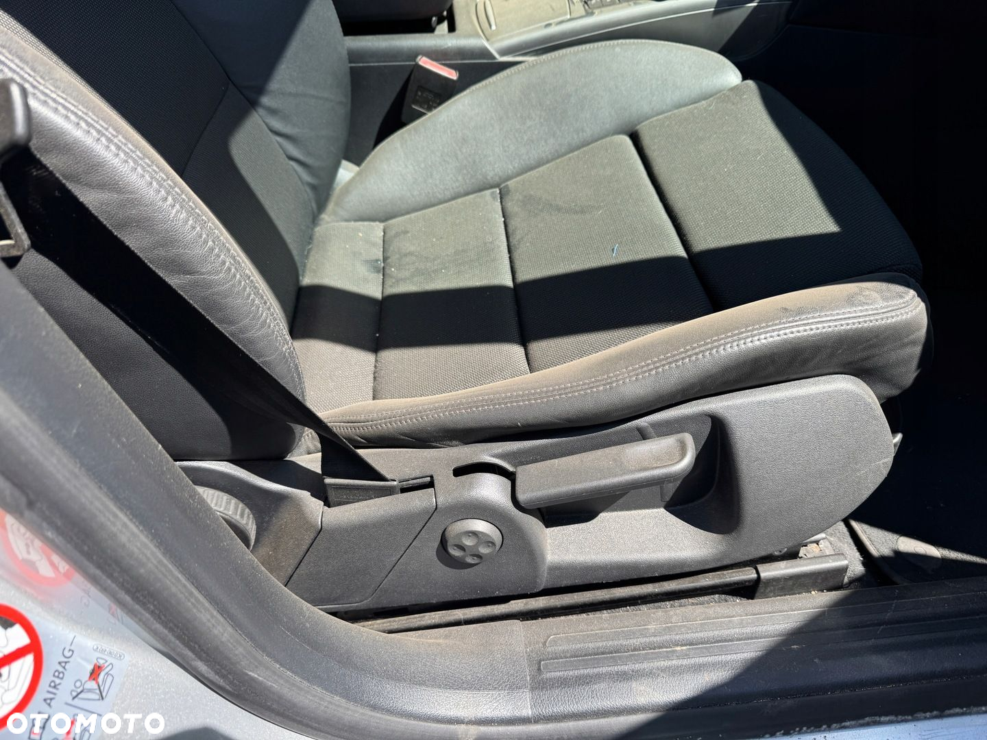 AUDI A6 C6 KOMBI FOTELE BOCZKI S-LINE - 2