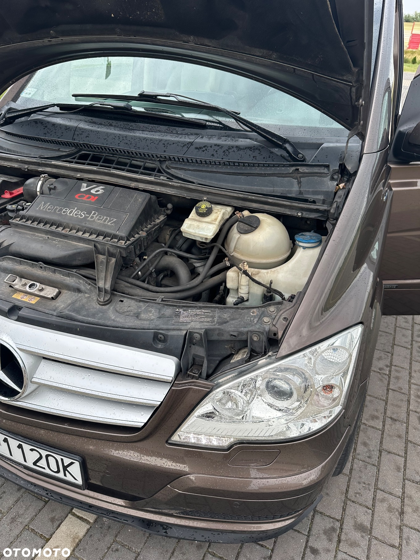 Mercedes-Benz Viano 3.0 CDI Ambiente (d³ugi) - 15