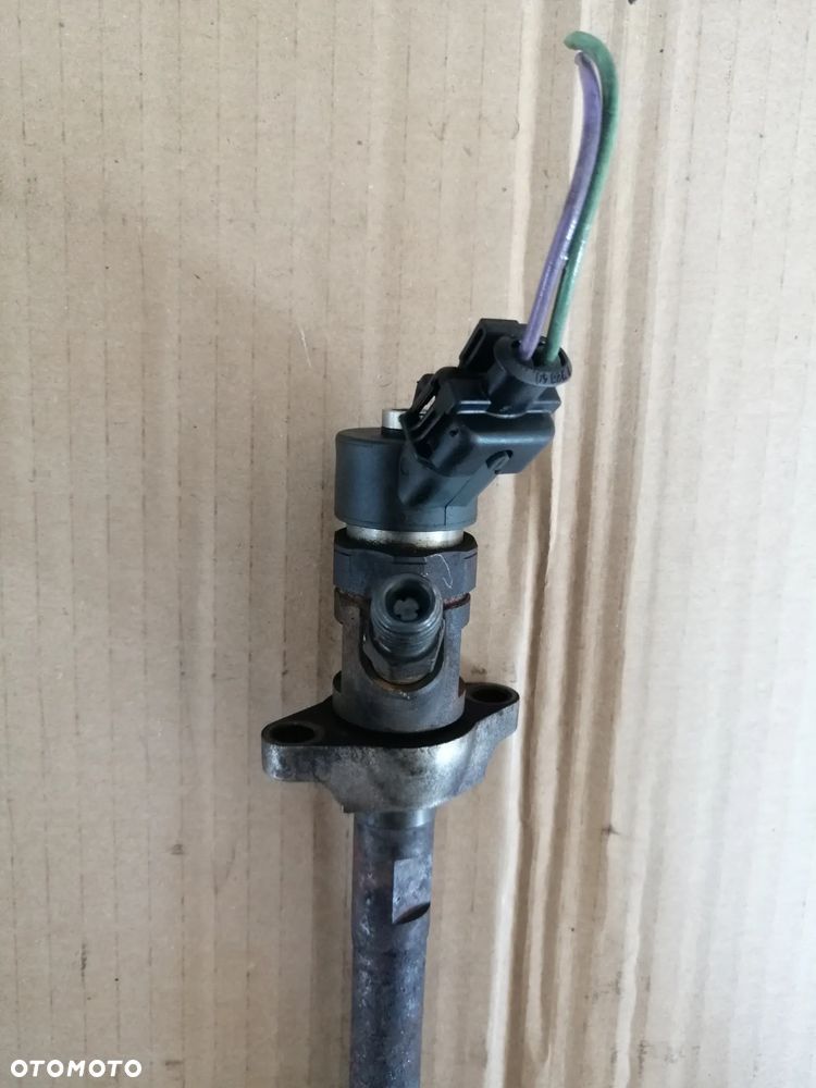 Citroen Peugeot Volvo Ford komplet wtryskiwaczy Bosch 0445110259 pompa 0445010102 listwa czujnik przewody komplet za 999zł - 16
