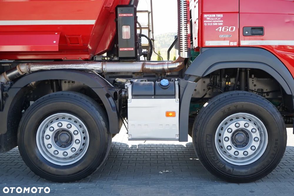 Volvo FMX 460 / 8x4 / WYWROTKA TYLNOZSYPOWA / I-SHIFT / EURO 6 / - 23