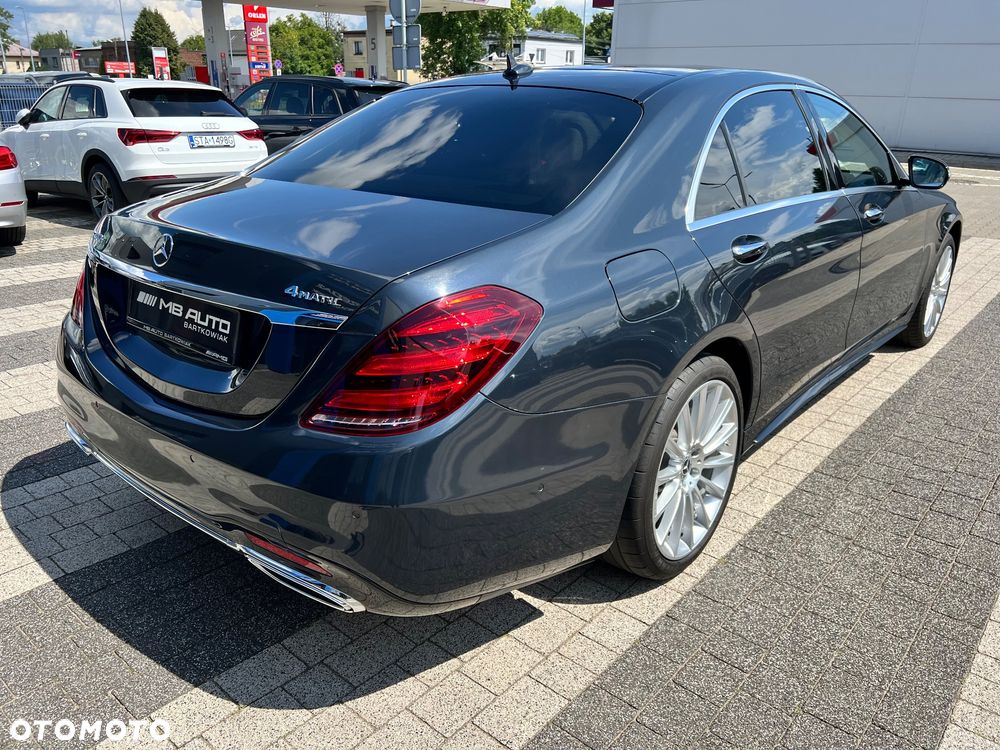 Mercedes-Benz Klasa S 400 d 4-Matic L 9G-TRONIC - 8