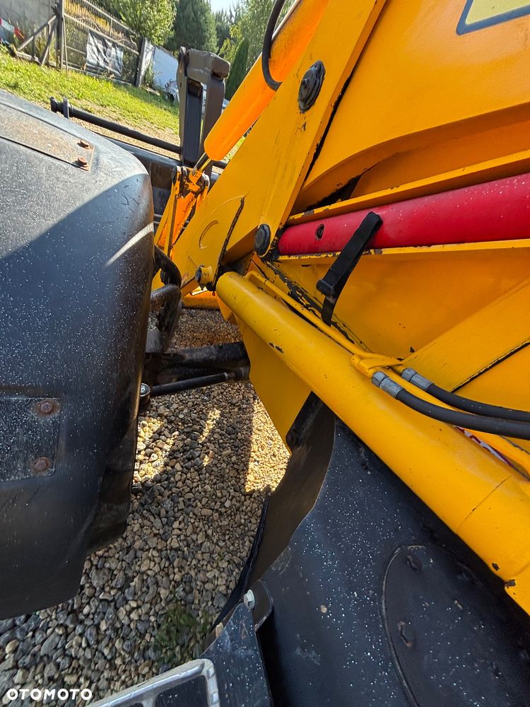 JCB 3CX CONTRACTOR 2007r koparko ładowarka 4x4  teleskop widły rekin - 15