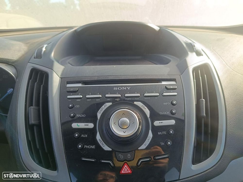 SISTEMA DE ÁUDIO RÁDIO CD FORD C-MAX CB7 - 1