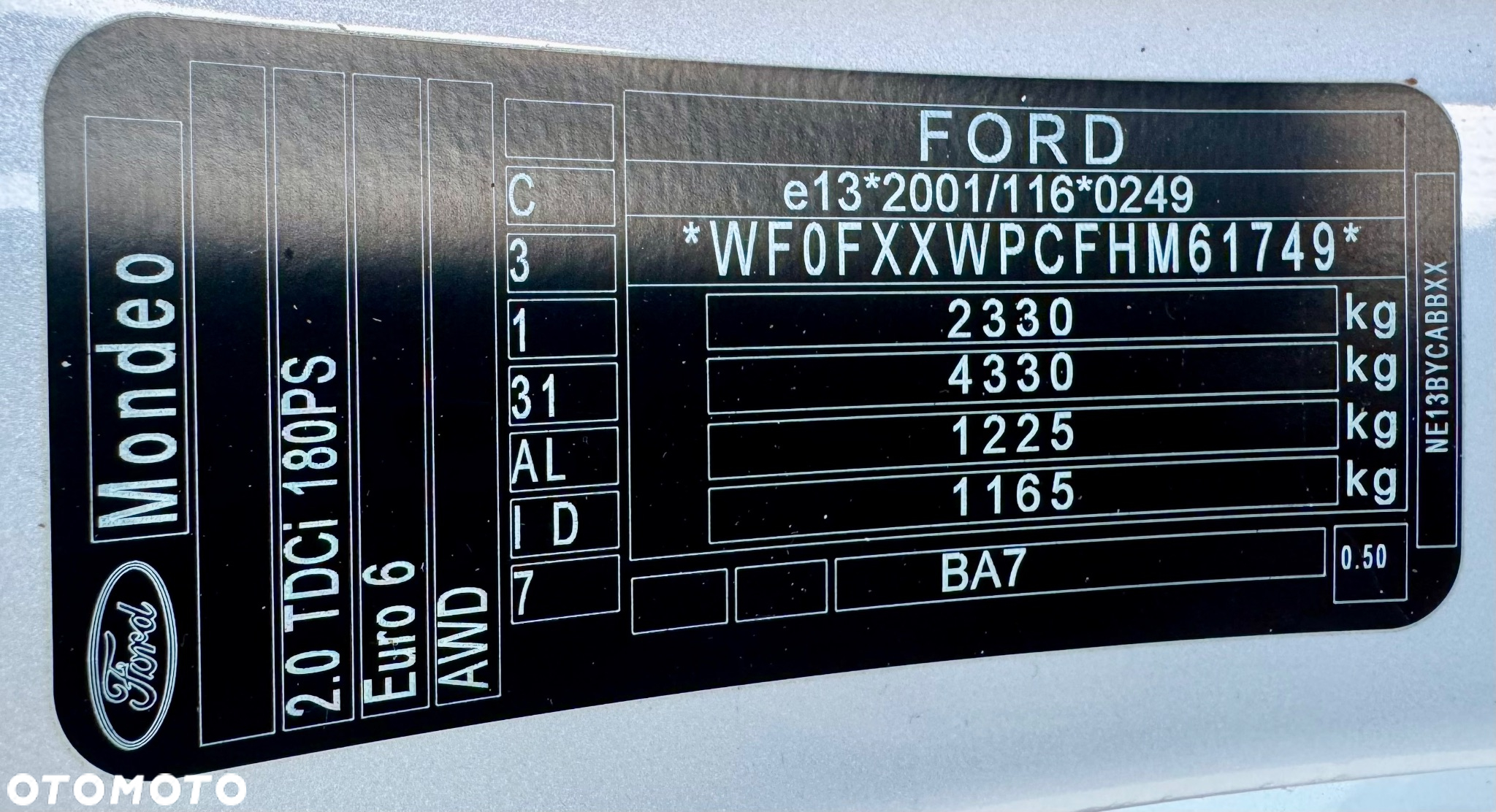 Ford Mondeo Vignale 2.0 TDCi 4WD PowerShift - 20