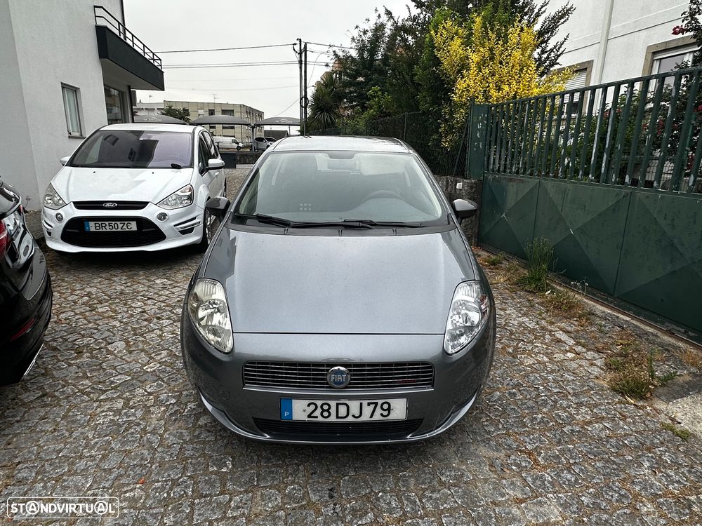 Fiat Grande Punto 1.3 M-Jet Sport - 4