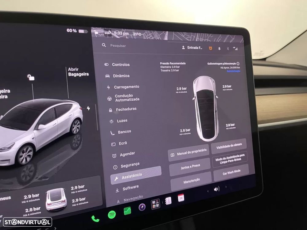 Tesla Model Y Long Range Tração Integral - 28