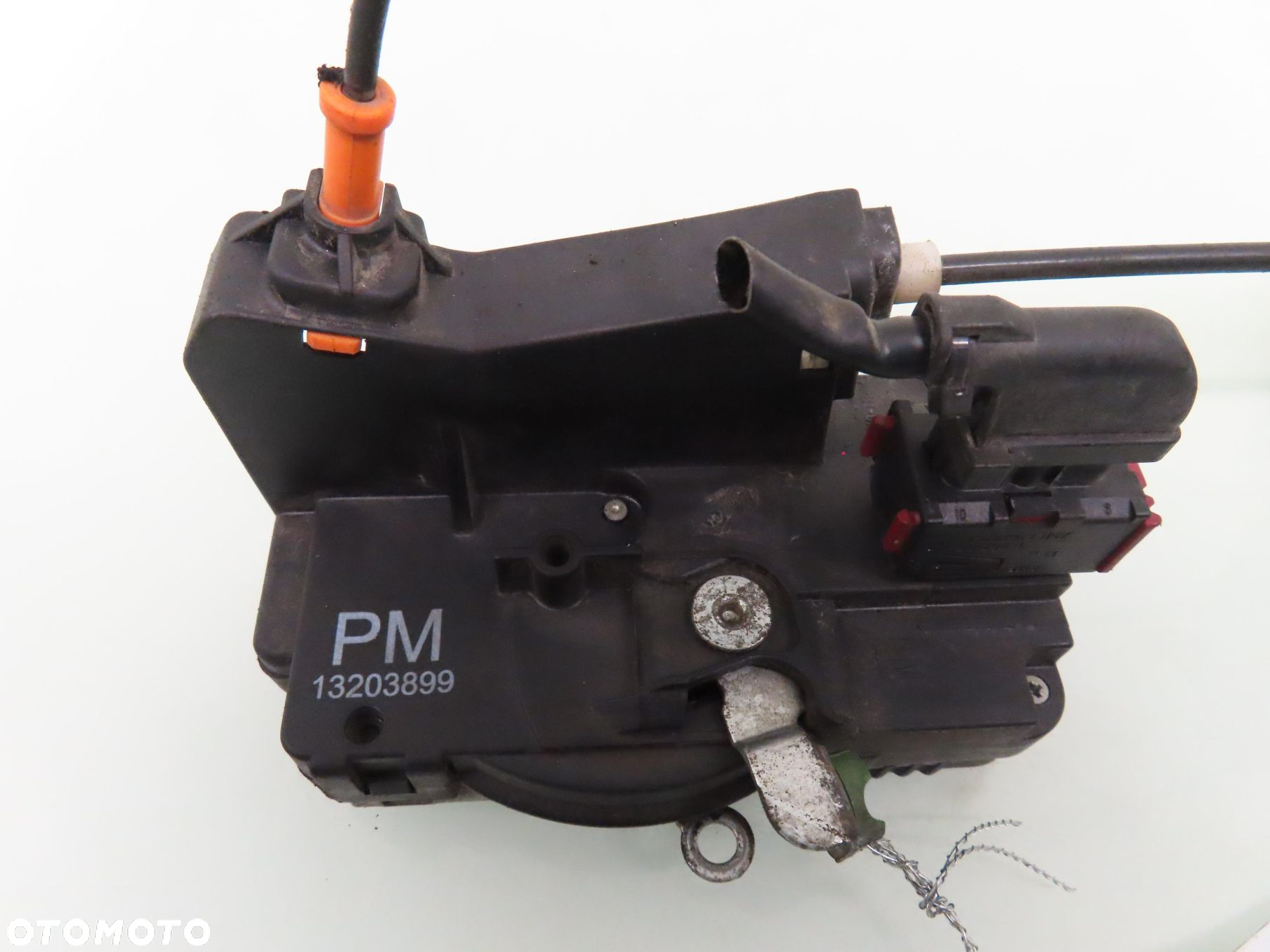 ZAMEK LEWY PRZEDNI OPEL CORSA C 13203899 8 PIN - 6