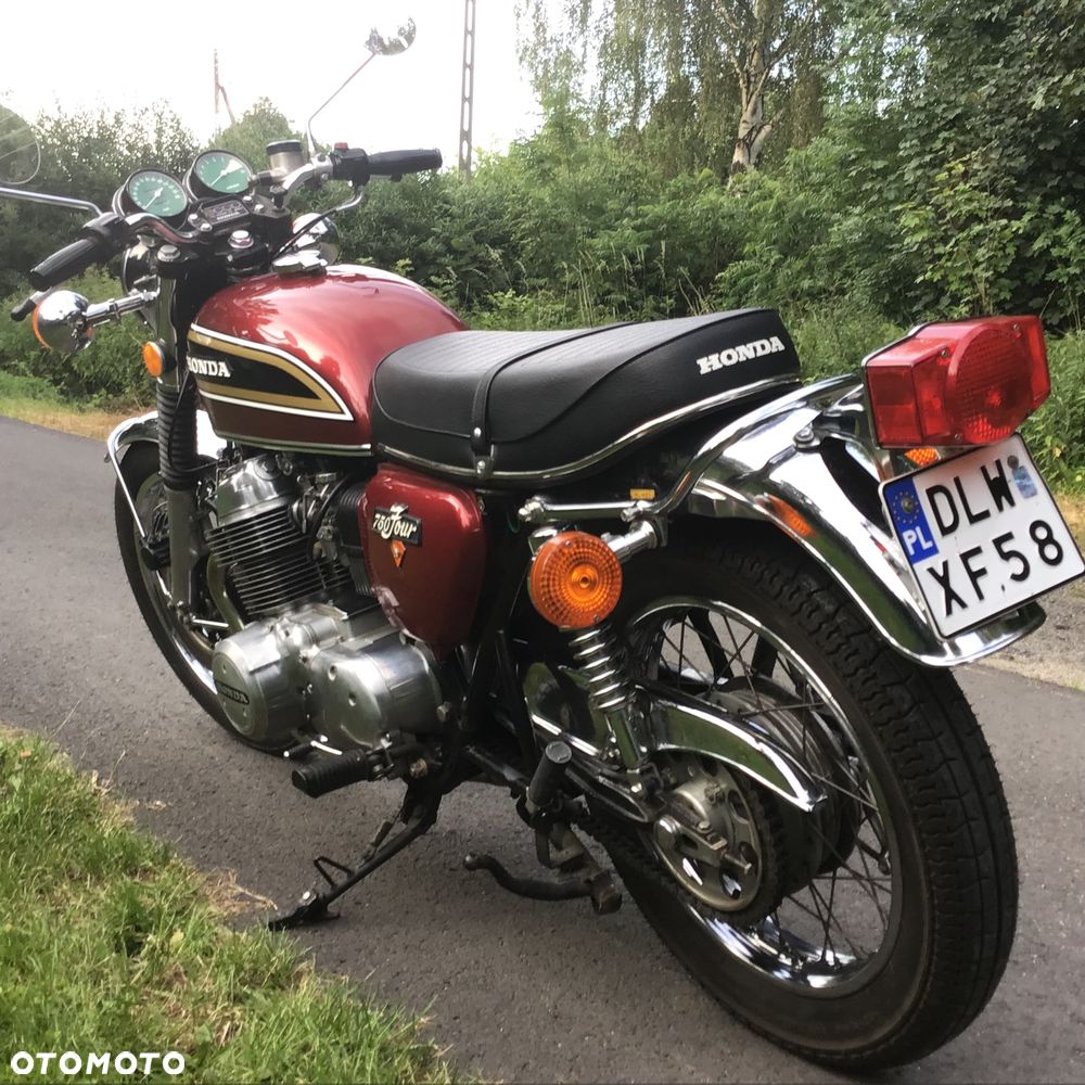 Honda CB - 21