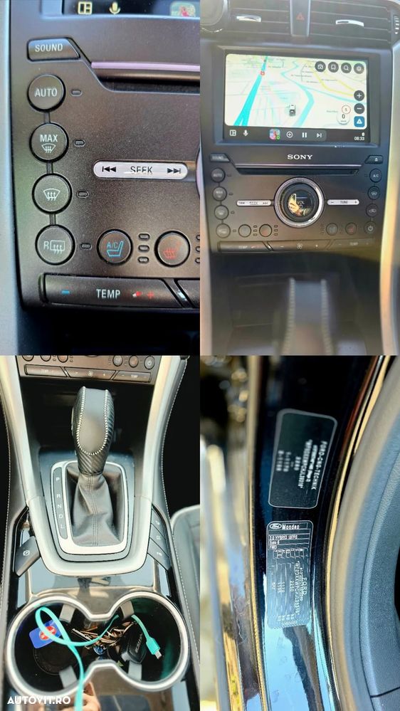 Ford Mondeo 2.0 HEV Vignale - 8
