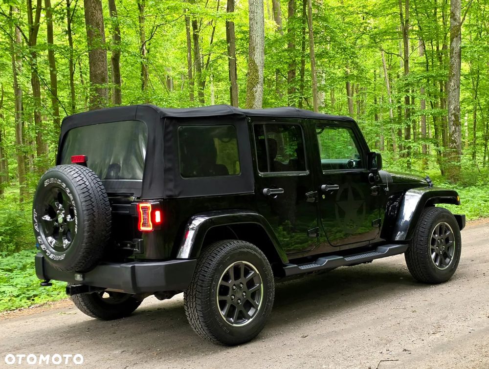 Jeep Wrangler 3.6 Unlim Sahara EU6 - 14