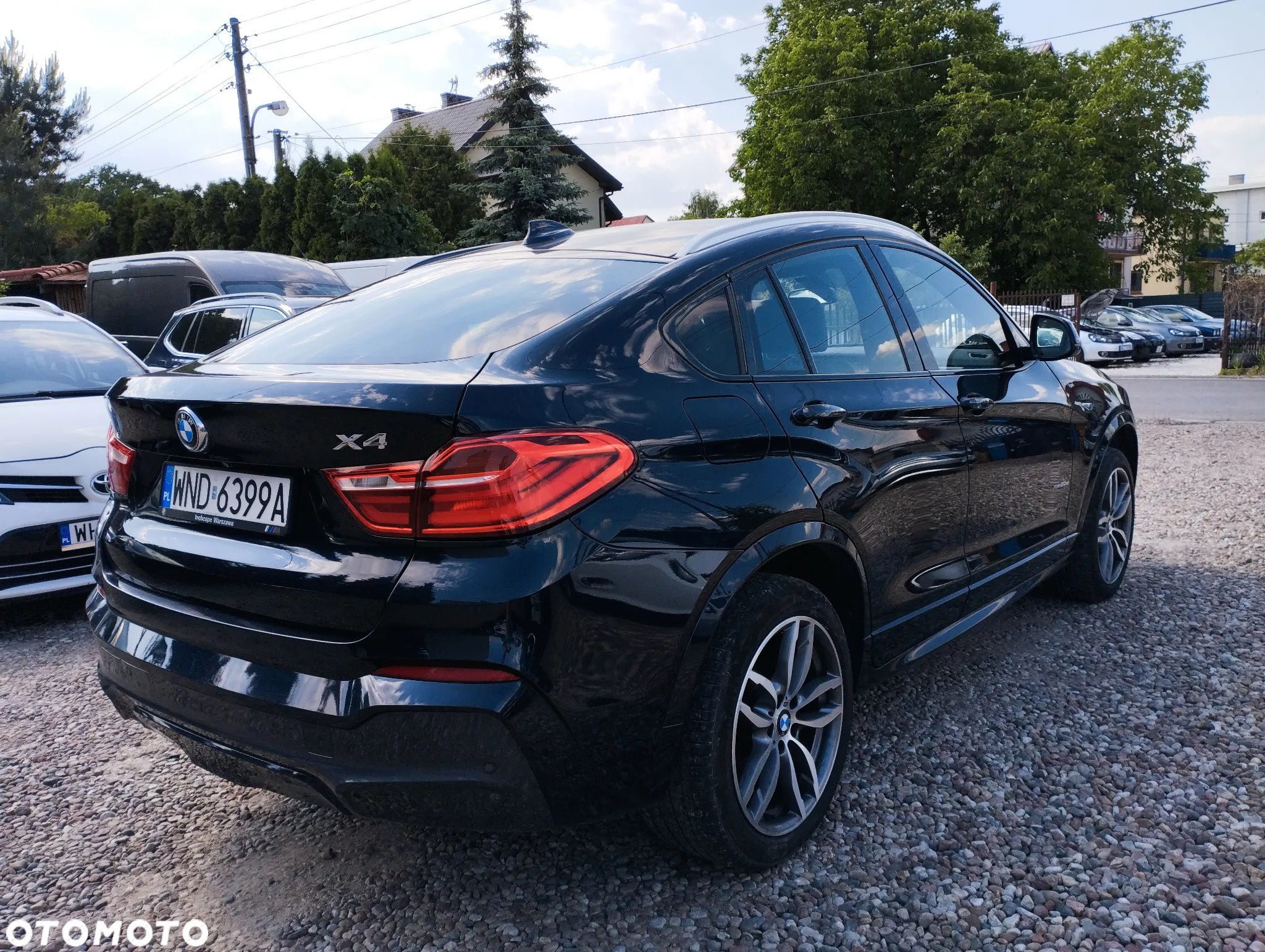 BMW X4 xDrive20d Edycja M Sport - 24