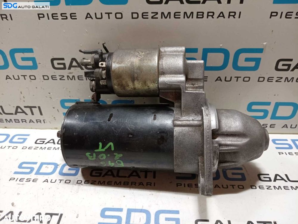 Electromotor cu 9 Dinti Cutie Manuala BMW Seria 3 E46 316 318 320 2.0 i 1998 - 2006 Cod 0001108196 7505979 [M5840] - 1