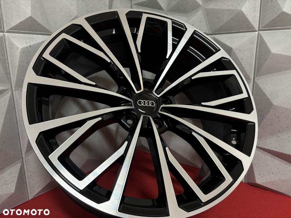 NOWE Felgi Koła 19" 5x112 AUDI • • PIĘKNE • • - 3