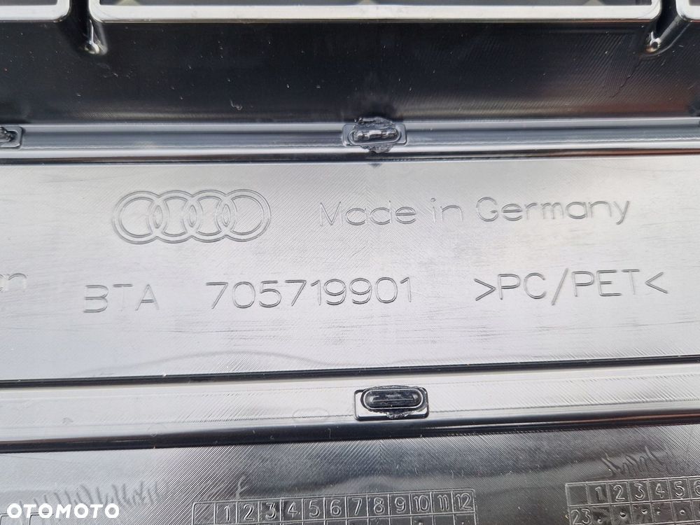 AUDI A4 B9 8W LIFT 2019- ATRAPA GRILL W ZDERZAK 8W0853651DF DH NOWA OE - 4