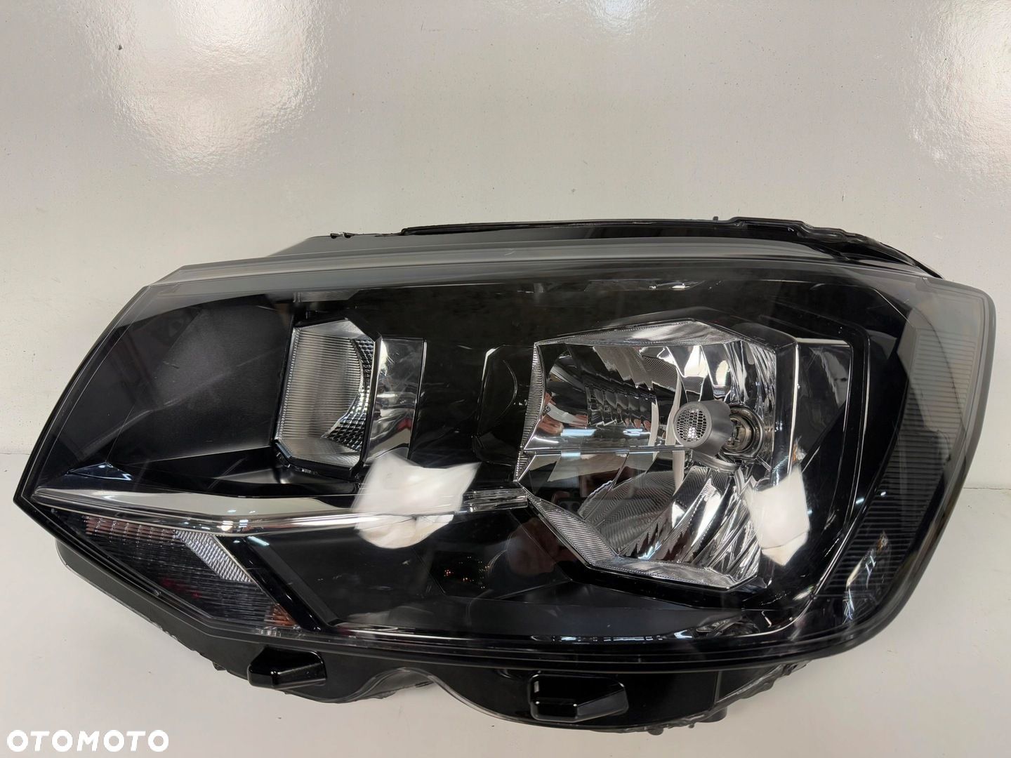 LAMPA PRZOD PRZEDNIA LEWA VW T6 7E0 7E1 2015- ZWYKLA 7E1941015AD CALA - 1