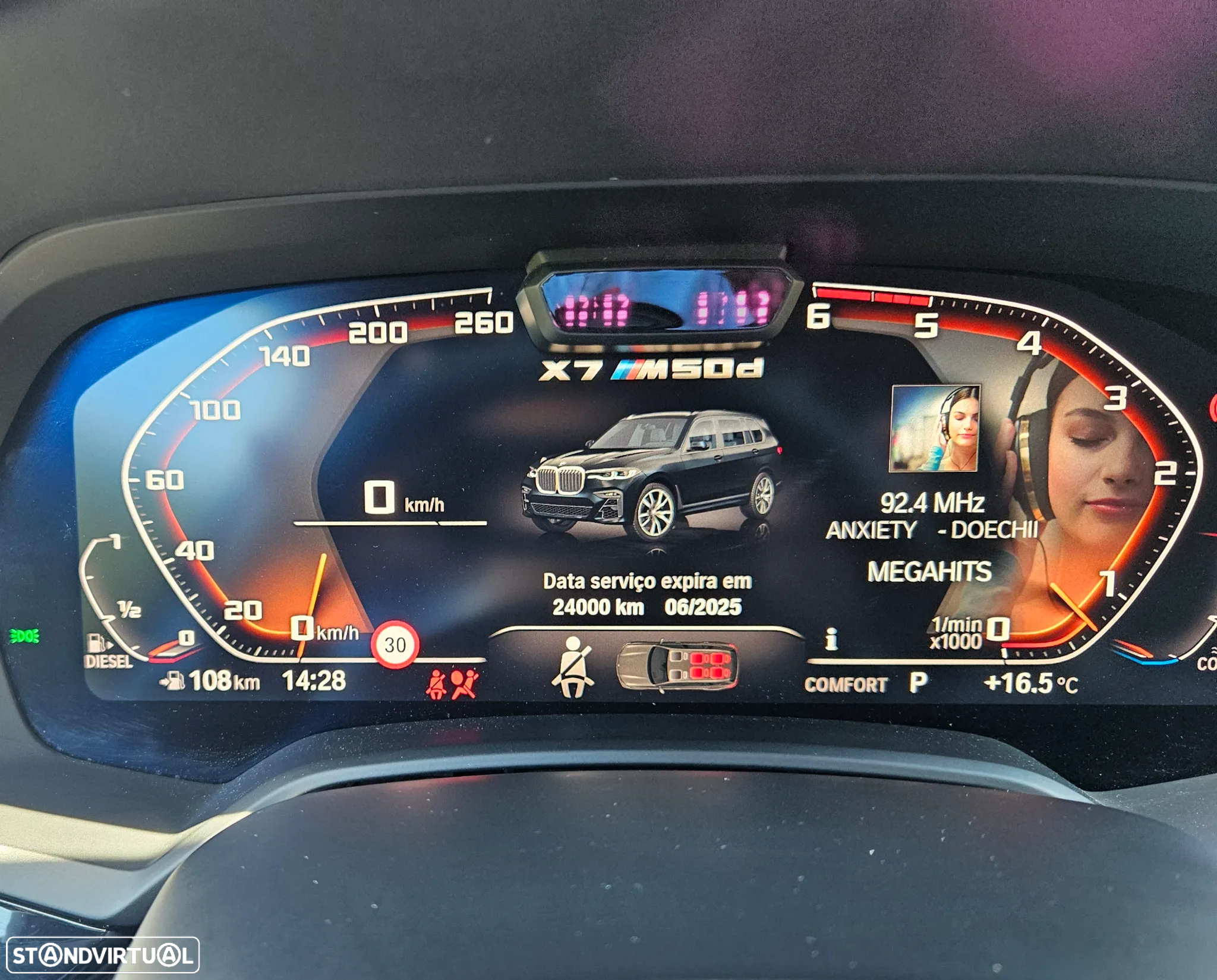 BMW X7 M50d - 10