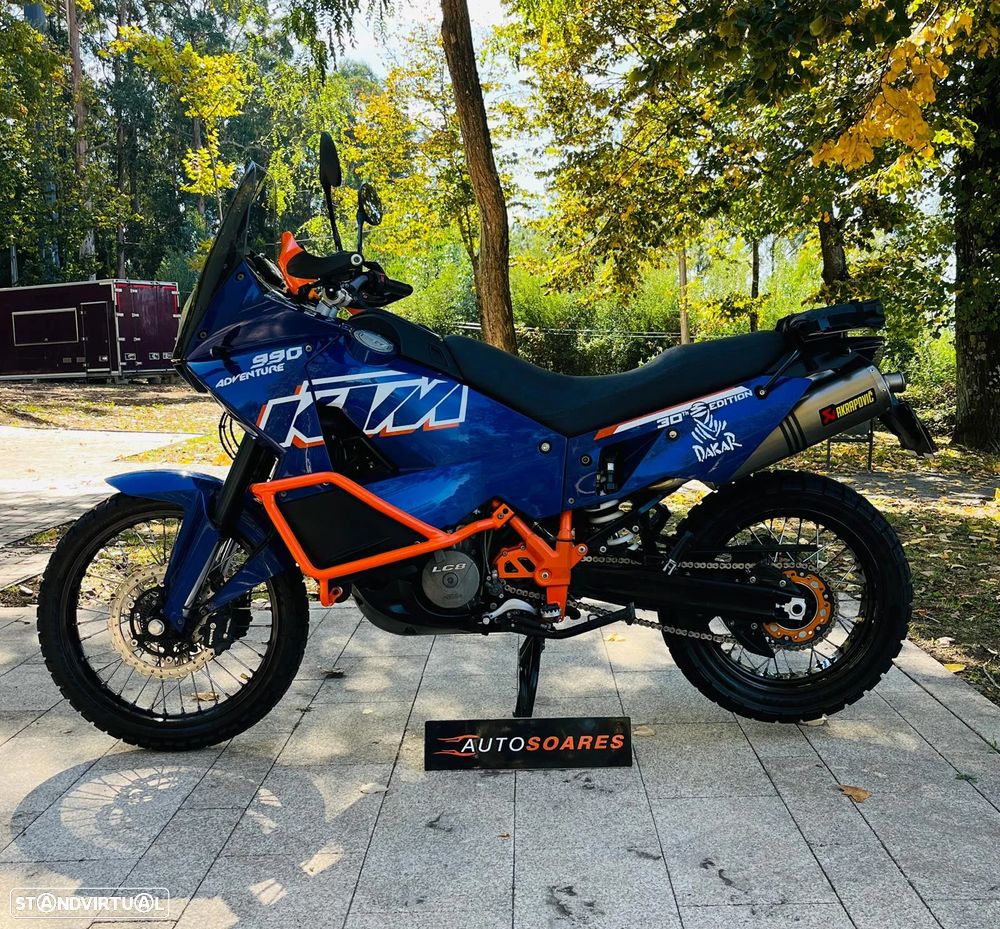 KTM 990 Adventure DAKAR EDITION - 7