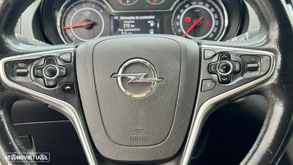 Opel Insignia Sports Tourer 1.6 CDTi Cosmo S/S J17 - 11