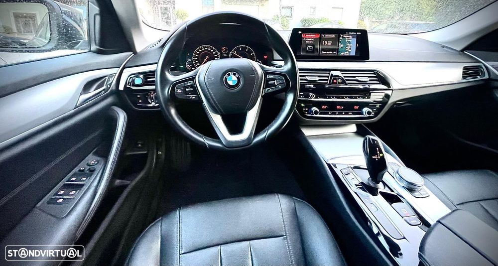 BMW 520 d Line Luxury Auto - 10