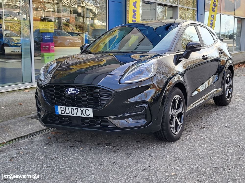 Ford Puma 1.0 EcoBoost MHEV ST-Line Aut. - 2