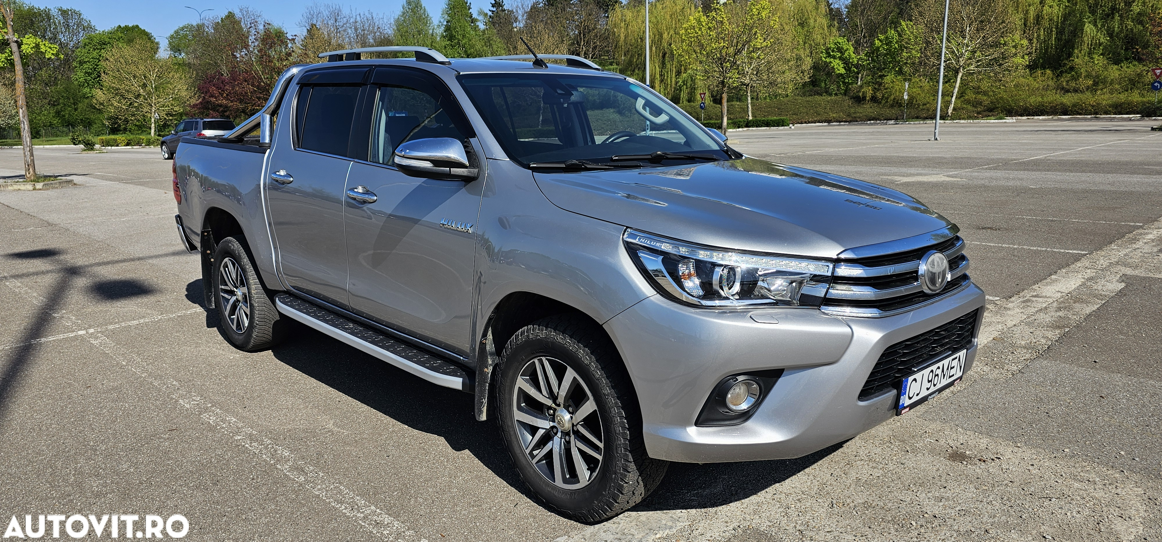 Toyota Hilux 4x4 Double Cab A/T cu Safety Sense Style - 2