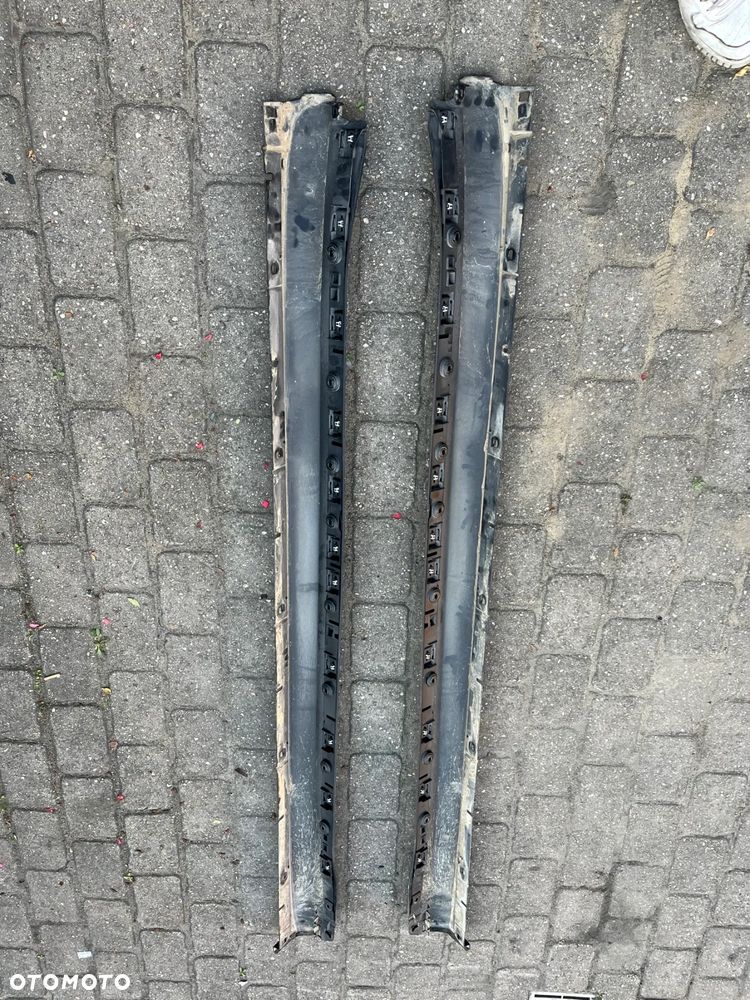 LISTWA PROGOWA PRAWA PORSCHE CAYENNE 3 III 9Y0 9Y0853752 9Y0853751 - 2