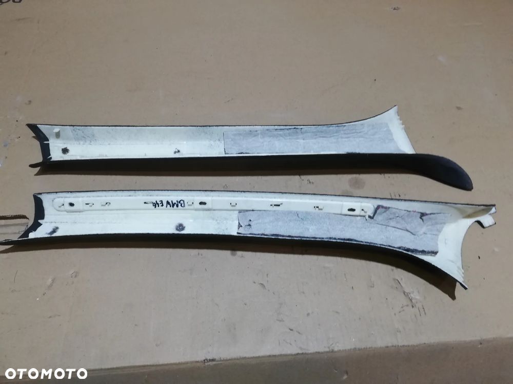 OSŁONA TAPICERKA SŁUPKA A BMW 3 E46 SEDAN KOMBI - 2