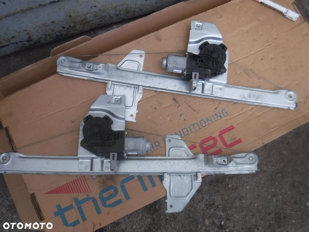 Peugeot Partner II Citroen Berlingo II mechanizm podnoszenia szyby przod 6pin 6 pin lewy prawy Europa - 1