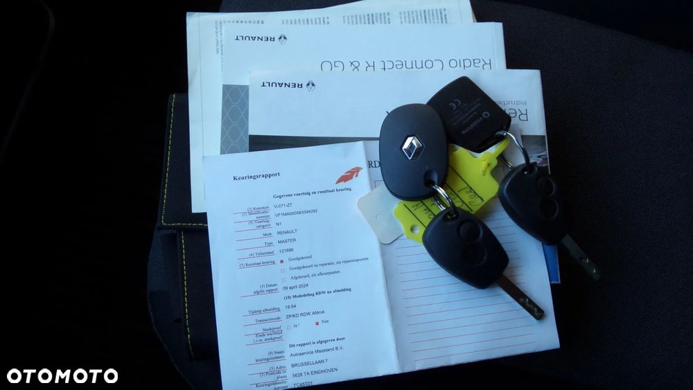 Renault MASTER 2.3 160KM * KLIMA * SERWIS * WZOROWY STAN ! - 17