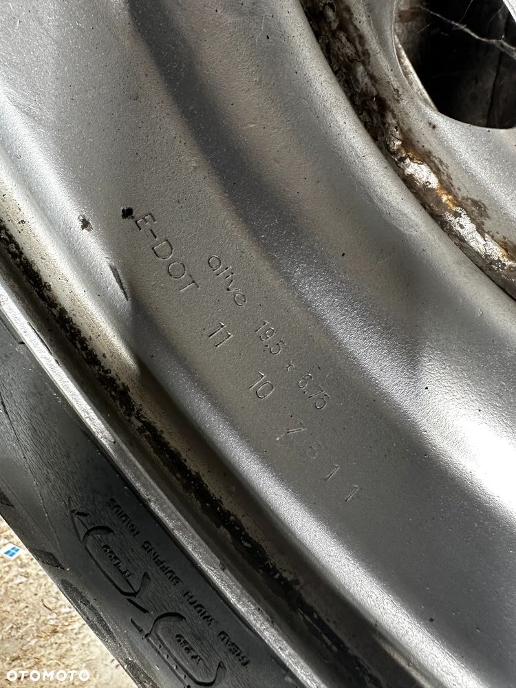 Koła tył, opony z felgami 265/70R19,5 Continental Conti Hybrid HD3 - 4