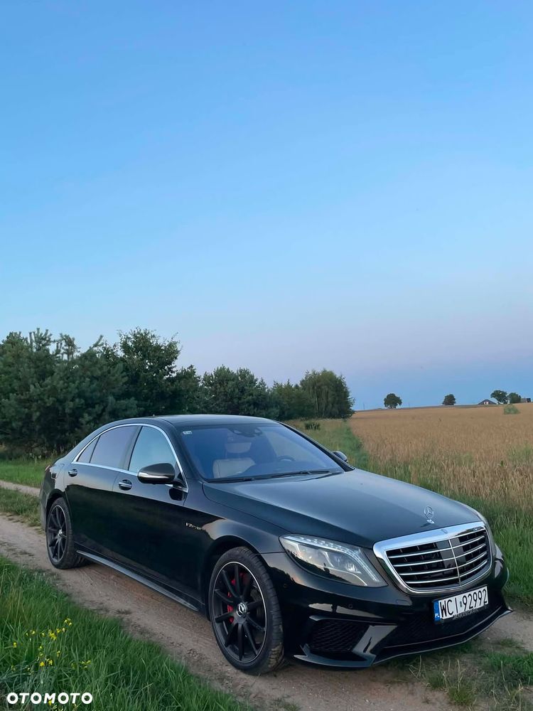 Mercedes-Benz Klasa S 63 AMG AMG Speedshift MCT - 1