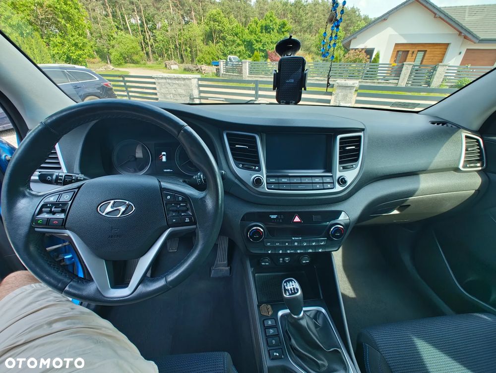 Hyundai Tucson 2.0 CRDi 2WD Trend - 12