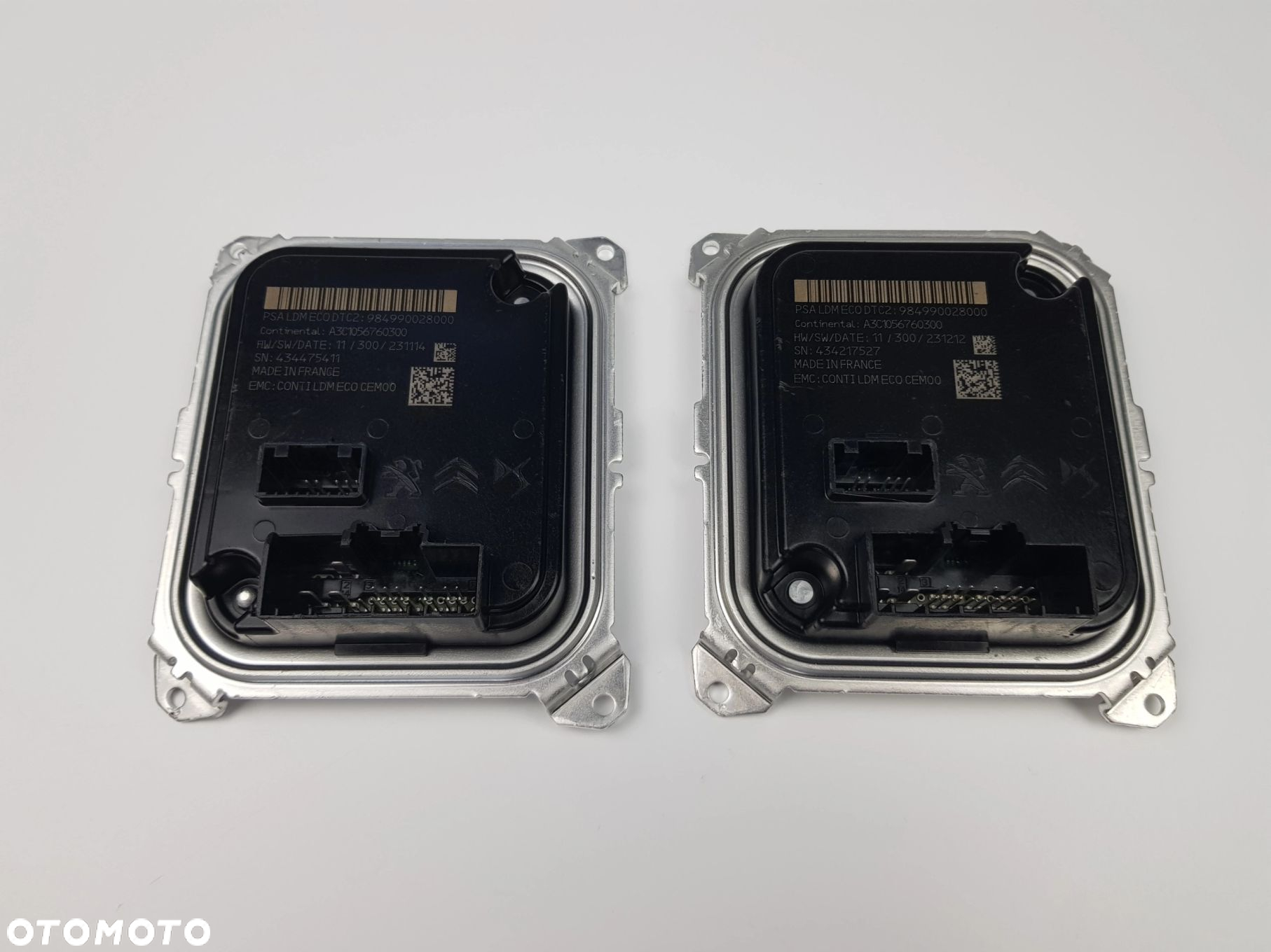 NOWA ORYGINALNA Przetwornica Moduł lampy Citroen DS 4 II Opel Astra L - 11