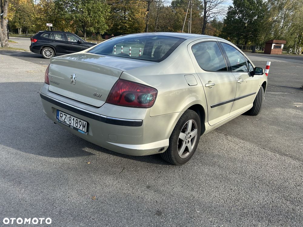 Peugeot 407 2005 photo 5