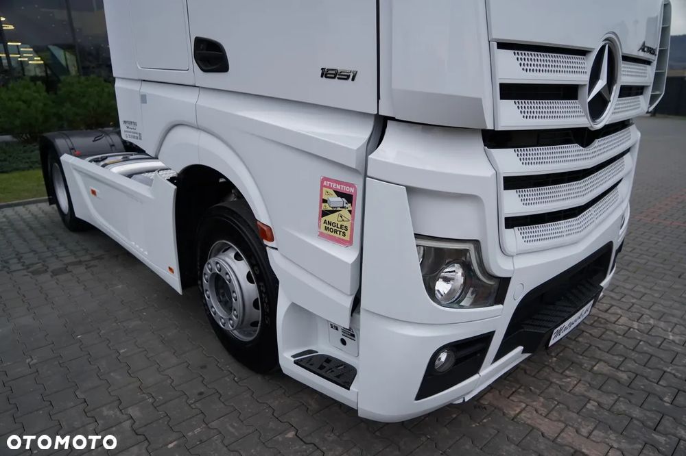 Mercedes-Benz ACTROS L 1851 / GIGA SPACE / RETARDER / 2022 R - 10