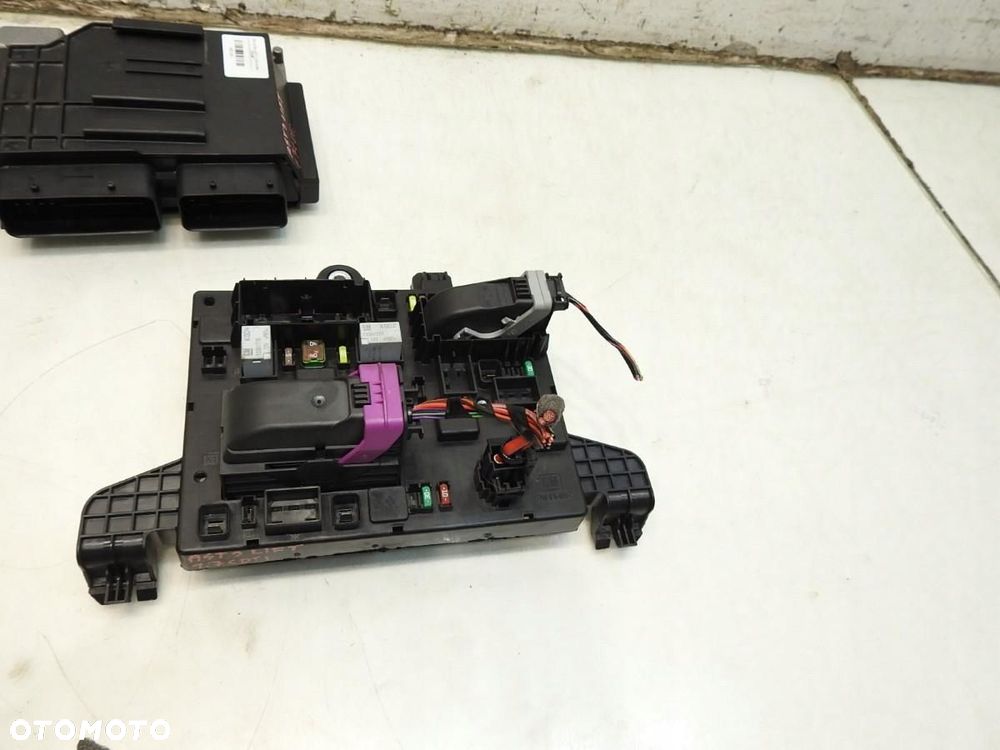 KOMPUTER ZESTAW IMMO OPEL ASTRA J LIFT 1.7 CDTI 55591495 13586588 365927271 - 8