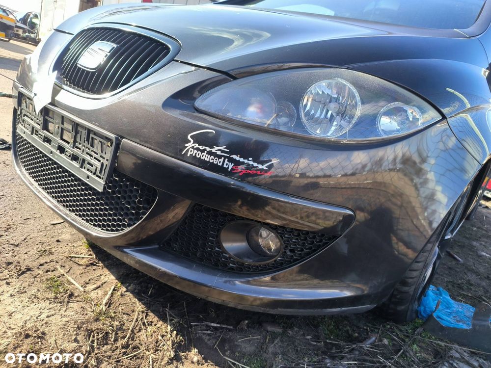 ZDERZAK PRZÓD SEAT TOLEDO III LS9N KOMPLETNY - 2