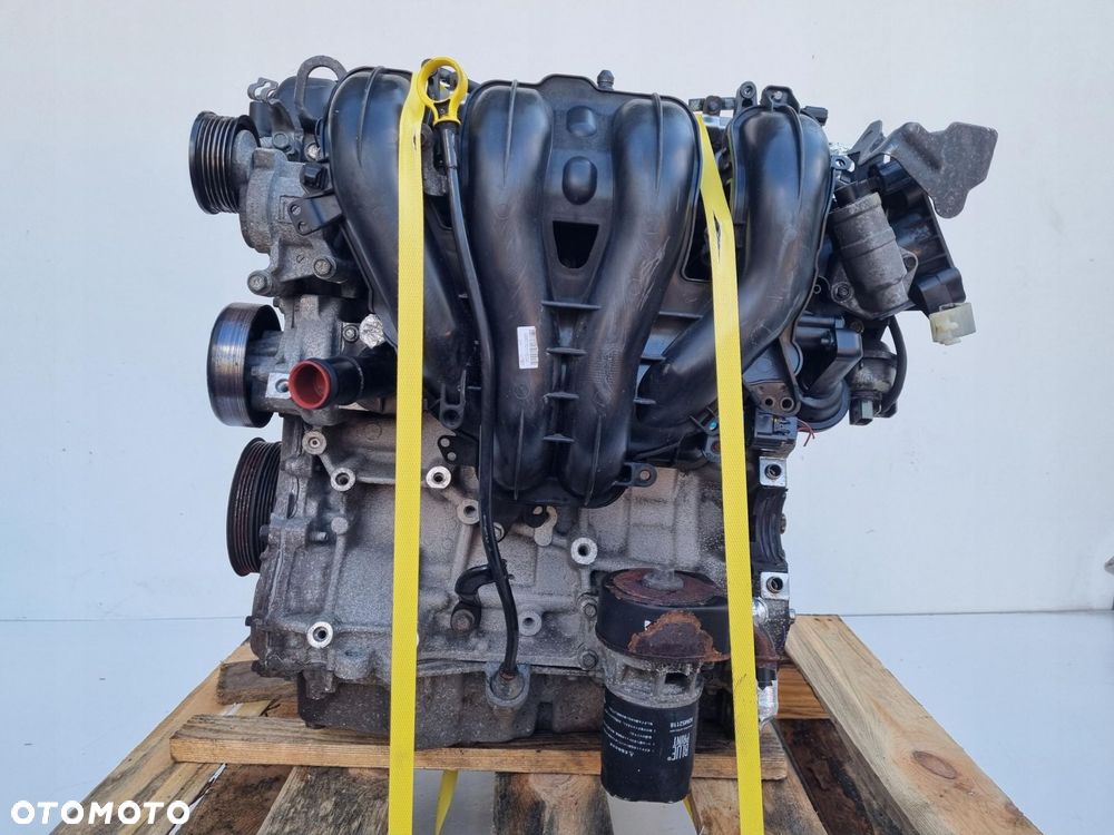 SILNIK KOMPLET Mazda5 Mazda 5 2.0 16V udokumentowane 149tyś LF LF20 - 5