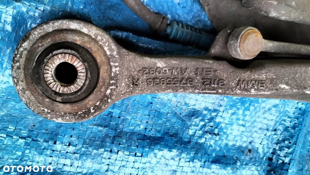 ZWROTNICA PIASTA WAHACZ WAHACZE CZUJNIK ABS ZAWIESZENIE LEWY PRAWY PRZÓD 6755835 6755836 BMW E65 - 13