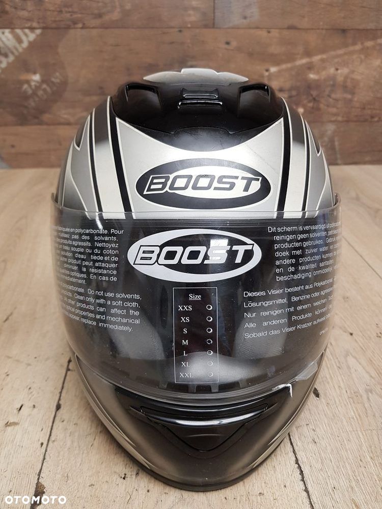 Kask motocyklowy Boost rozmiar M - 2