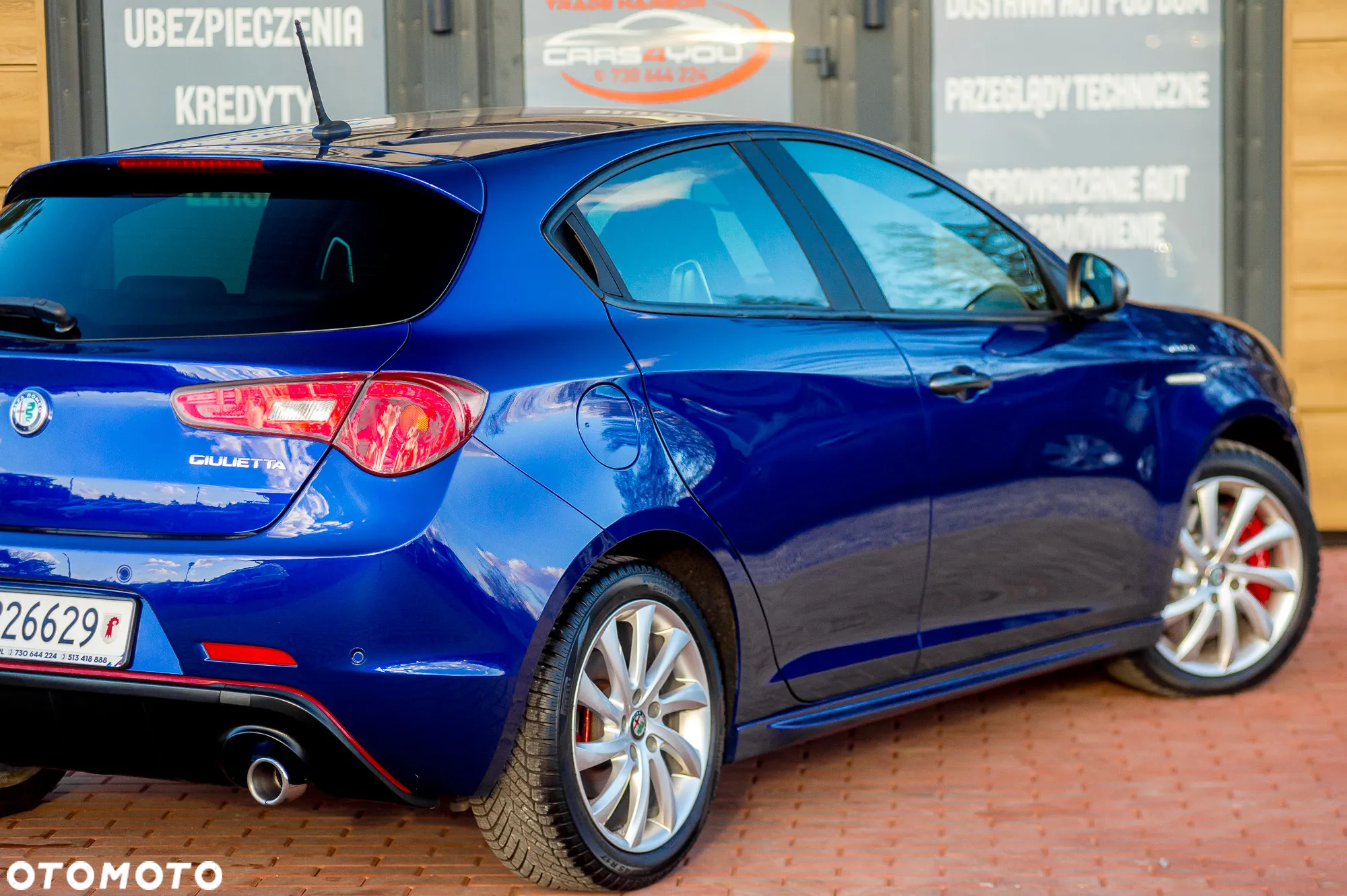 Alfa Romeo Giulietta 1750 TBi Veloce S TCT - 9