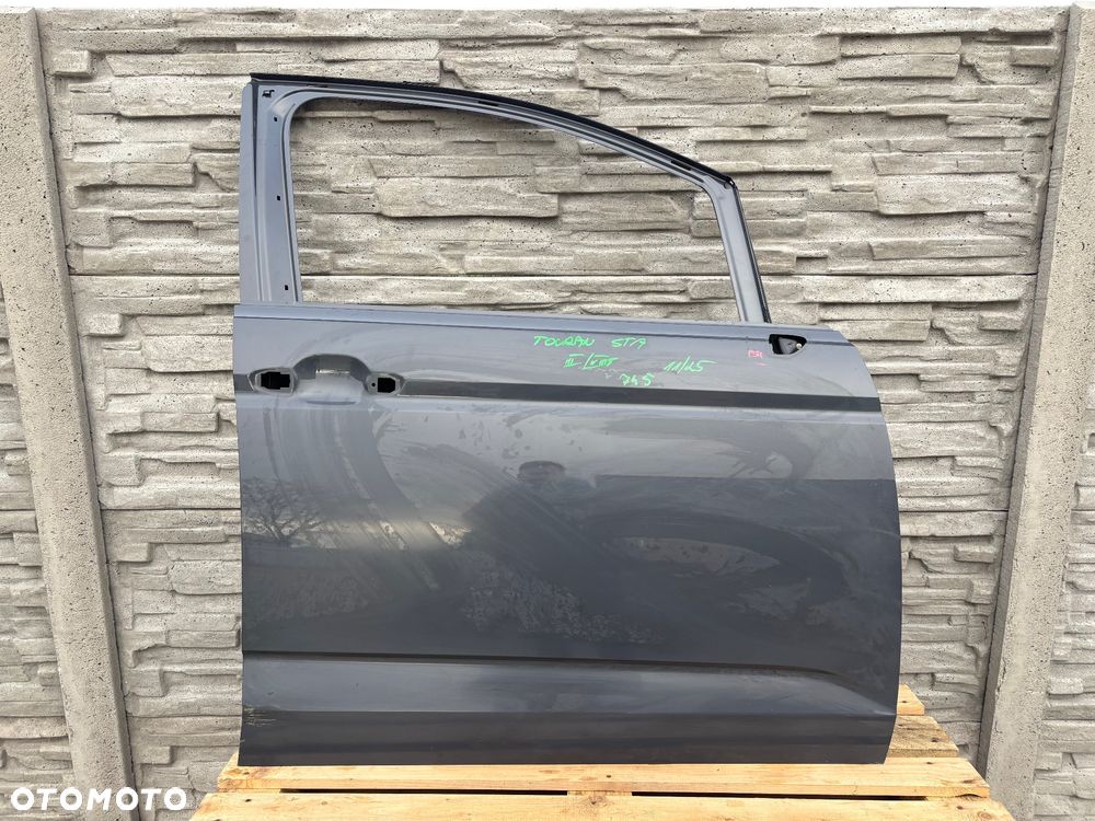 VW Touran 5TA drzwi prawe przednie - 1